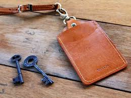 情人節生日禮物 真皮開運證件套 識別證套 客製化刻印 禮物包裝 weeken 維肯生活 證件套 卡套 pinkoi badge holders classic tan leather