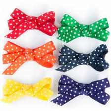 Maybe you would like to learn more about one of these? Polka Dots Bows Etc