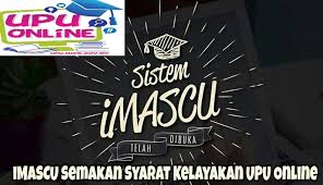 Semak keputusan peperiksaan tingkatan 1, 2, 3 online dan sms. Imascu 2020 Semakan Syarat Kelayakan Upu Online Universiti Awam