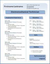 A us cv is used mostly in academia and government. Free Cv Templates 22 To 28 Get A Free Cv