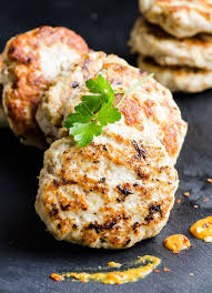 Place a lettuce on each bottom bun, then top with the patties. Ground Chicken Patties Recipe Ifoodreal Ground Chicken Recipes Healthy Ground Chicken Recipes Chicken Patty Recipes