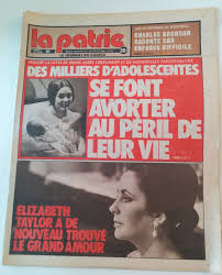 Sélectionner le type 1er niveau 2e niveau. Journal Marie Reine Bellemare La Patrie Montreal 1 Aout 1976 32 Pages Elizabeth Taylor Jacques Michel Christine Charbonneau Terre Des Hommes Pierre Calve Charles Bronson Micheline De Passile Gaston L Heureux Claude Dubois Leo Illial