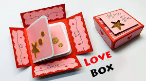 Make this beautiful card for your loved o. Love Box Card Greeting Cards Latest Design Handmade I Love You Card Simple Birthday Cards Greeting Card Box Cards Handmade