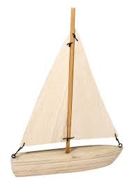 Holz Segelboot Natur 22 5x32 Cm Basteln Dekorieren Und Verzieren Mediterran Decorated Wine Glasses Outdoor Gear Wood Crafts
