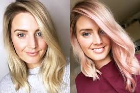Get deals with coupon and discount code! Rose Gold Hair Colour Ideas How To Get The Trend Glamour Uk