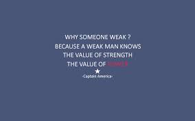 Captain America Quotes Quotesgram