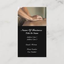 15% off with code sunnysavingz. Masseuse Business Cards Business Card Printing Zazzle
