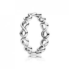 Pandora ringe im juwedi markenshop kaufen: Pandora Ringe 190994 Unendlichkeit Ch Abramowicz