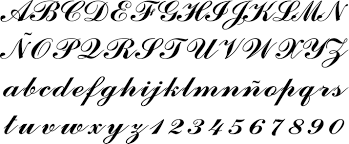 Letras y acordes > f > fabiana cantilo. Imagenes De Letras De Goticas Y Cholas Alojamiento De Imagenes Tipos De Letras Moldes De Letras Cursiva Letras Bonitas Para Tatuajes