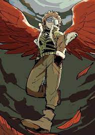 Hawks Kadeart My Hero My Hero Academia Manga Hero