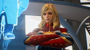 54 captain marvel movie wallpapers. Video Game Marvel Vs Capcom Infinite Captain Marvel Hd Wallpaper Wallpaperbetter