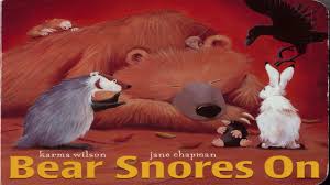 Bear Snores On Story For Kids Youtube