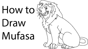 When you reach the ear, notice the overlap of short lines with jagged points, indicating fur. How To Draw A Lion Face And Body Tutorials For Beginners