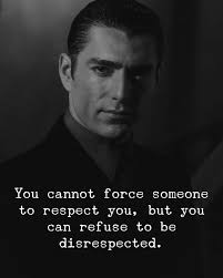 Importance of self respect and personal growth