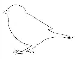 Image Result For Printable Bird Stencil Smallwoodcrafts In 2020 Bird Stencil Bird Template Free Stencils Printables