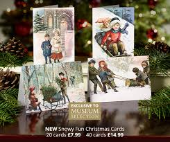 Each masterpiece print is centered, within clean embossed framing, on paper stock of the finest quality. Museum Selection All The Wrap Cards For Christmas Milled