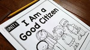 Digital citizenship writing activity, poster, group collaboration project. Little Kindergarten Social Studies Thinkers Curriculum Mrs Jones S Class