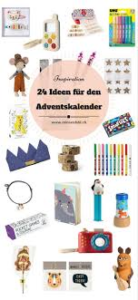 24 Geschenkideen Fur Den Adventskalender Mini Stil Adventkalender Adventskalender Geschenke