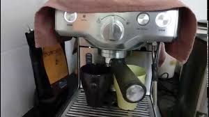 Coffee machine breville barista express troubleshooting guide. Breville 800es Stops After A Few Seconds Youtube