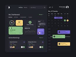 Dashboard Dark App Development Design Interactive Design Dashboard Design