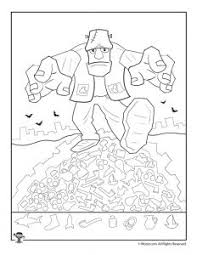 Color in this free halloween pdf and keep an eye out for hidden images along the way. Halloween Hidden Pictures Printables Woo Jr Kids Activities
