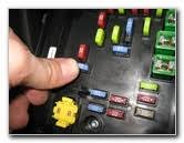 There is not a fuse box inside the car itself, and i cannot find a positive wire(its all harnesses) so if anyone knows how to get this one done please let me know, i just need to. Chrysler 200 Electrical Fuse Replacement Guide 2011 To 2014 Model Years Picture Illustrated Automotive Maintenance Diy Instructions