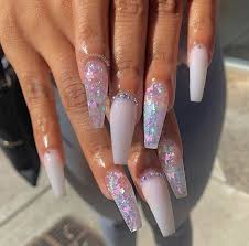 Black Acrylic Nail Designs Pin By Sofie Mendes On Nails Cute Acrylic Nails Coffin Nails Designs Long Acrylic Nails