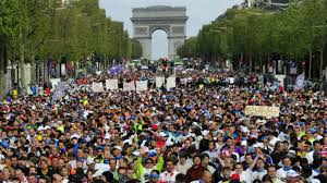 Vous pouvez si vous le souhaitez demander la création. Le Marathon De Paris En Dix Chiffres