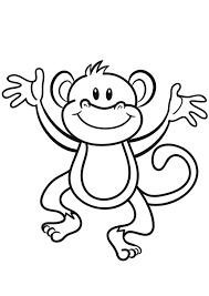 Coloring pages are fun for children of all ages and are a great educational tool that helps children develop fine motor skills, creativity and color recognition! Monkeys To Download Monkeys Kids Coloring Pages