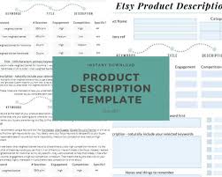 Check spelling or type a new query. Etsy Product Description Template Etsy Seo Template Etsy Etsy