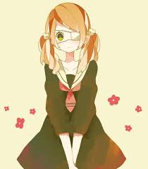 眼帯少女 maco pixiv アニメキャラクター イラスト キュートなアート