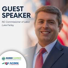 Join us for the Burke Chamber/NC Department of Labor Safety Awards Banquet,  presented by Case Farms! This Awards Program recognizes businesses  throughout the foothills region of North Carolina for achieving and  maintaining