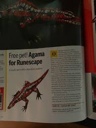 My bank blocks the purchase if i try to buy it straight from them thinking someone overseas has stolen. August 2019 S Pc Gamer Uk Reward Is A Pet Runescape