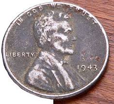 Often the cost of production vs. 1943 Steel Penny And Copper Pennies History Values And A Rare Variety