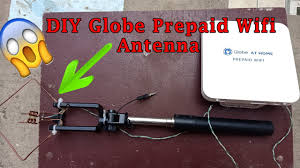 Making a reflector dish to make a wifi antenna directional for more antenna gain. Globe Home Prepaid Wifi Booster Diy Youtube