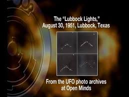 The Lubbock Lights Project Blue Book Lubbock Lights
