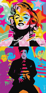 Pop Art Paintings Of Brazilian Artist Lobo Lobo Pop Art Pop Art Comic Pop Art Wallpaper Pop Art Painting