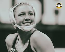 SPORTRAITS 2-27-25 WIAA state wrestling Riley Hanrahan, Black River Falls  William Kratochvill, Lancaster Veda Lepley, Sparta Teghan Moore, West Salem  #brftigers #lancasterflyingarrows #spartaspartans #wspanthers #wiswre Nate  Beier/ gx3media.smugmug.com ...