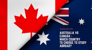 Australia Vs Canada Australia Vs Canada Canada Australian National University Study Abroad