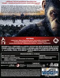Jetzt kämpfen intelligente affen gegen eine armee rachsüchtiger soldaten. Planet Der Affen Survival Steelbook Edition Blu Ray Blu Ray Filme World Of Games