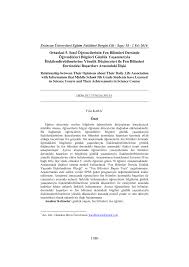 fen bilimleri dersinde oyun etkinlikleri-öğrenci görüşleri ve başarı