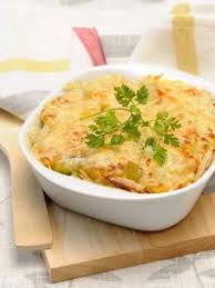 Gratin De Pommes De Terre Au Maquereau Et Ciboulette Recette Gratin Pomme De Terre Recette Gratin Gratin De Pommes