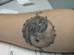 10th and main and boise bench. Dragon Taijitu By Derek Schaefer At Chalice Tattoo Boise Id Tattoos