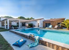 Beautiful Modern Villa Rental With Heated Swimming Pool Le Bois Plage