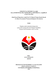Saya akan menjelaskan pengertian tajuk rencana. 109971093 Tema Tema Tesis Docx