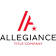 Allegiance Title of Arkansas logo