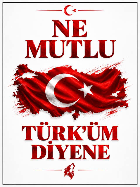 Ne mutlu T&uuml;rk'&uuml;m diyene!