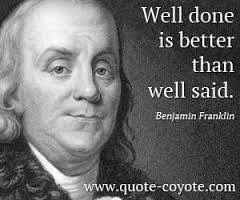 Learning by doing is more effective