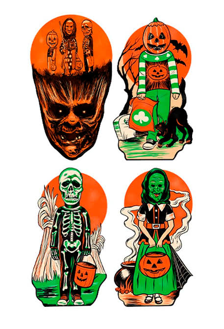Halloween III: Season of the Witch' Wall Decor - Series 1 - Halloween Daily  Store