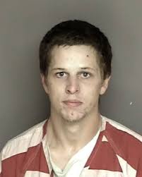 K9 Argos assisted in the tracking and apprehension of Parolee Jeffrey Rutt  yesterday. Rutt was seen sitting in his vehicle at Sylvan Rd and Aguajito  Rd. He was contacted by a deputy